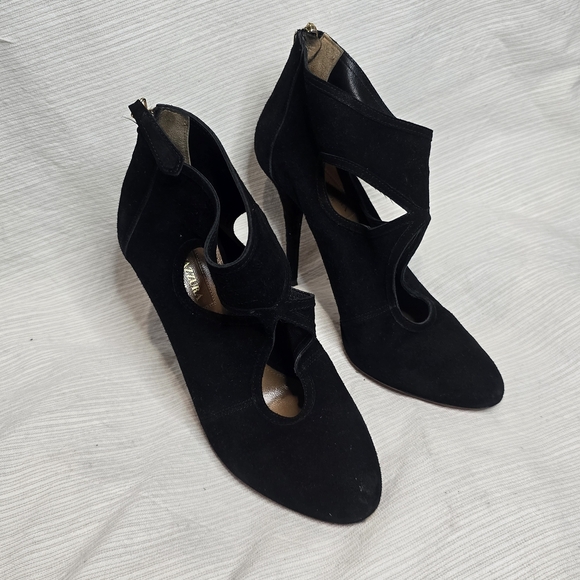 Aquazzura "Sexy Thing" Cut Out Heels - Picture 2 of 6